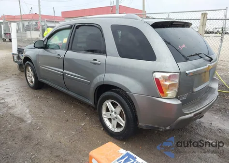 2006 Chevrolet Equinox Lt z USA, uszkodzony, nr VIN 2CNDL63FX66054249